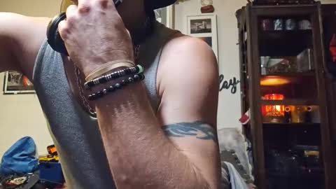 Snapshot of str8foryouguy chatting on February 21, 1:55 am Str8 online show from February 21, 1:55 am