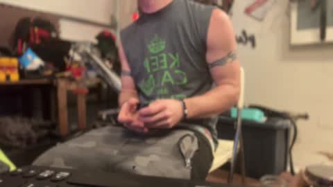 Snapshot of str8foryouguy chatting on January 21, 12:13 pm Str8 online show from January 21, 12:13 pm