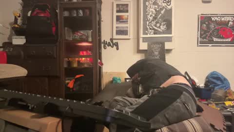 Snapshot of str8foryouguy chatting on February 20, 7:23 am Str8 online show from February 20, 7:23 am
