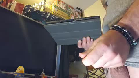 Snapshot of str8foryouguy chatting on March 8, 12:31 am Str8 online show from March 8, 12:31 am