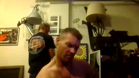 Snapshot of str8foryouguy chatting on February 9, 3:11 am Str8 online show from February 9, 3:11 am