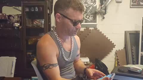 Snapshot of str8foryouguy chatting on February 9, 1:56 pm Str8 online show from February 9, 1:56 pm