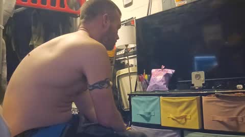 Snapshot of str8foryouguy chatting on March 9, 5:55 am Str8 online show from March 9, 5:55 am