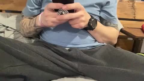 stroking33again online show from March 22, 8:25 pm