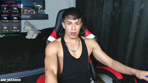 Snapshot of strong_jackxxx chatting on February 6, 5:03 am Daddy Jack online show from February 6, 5:03 am