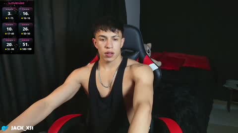 Snapshot of strong_jackxxx chatting on January 14, 5:19 am Daddy Jack online show from January 14, 5:19 am