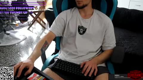 Im Substanc3  online show from March 18, 3:15 pm