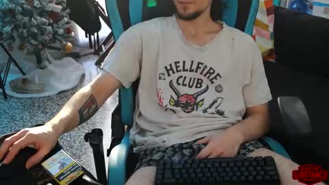 Im Substanc3  online show from February 12, 4:35 pm