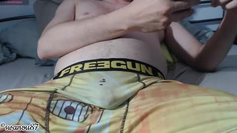 Snapshot of swanou87 chatting on February 10, 9:04 pm swanou87 online show from February 10, 9:04 pm