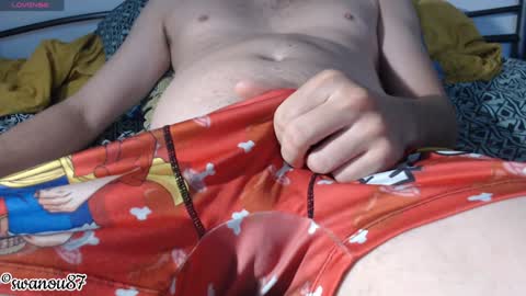 Snapshot of swanou87 chatting on January 25, 11:23 am swanou87 online show from January 25, 11:23 am