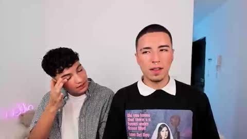 CristianBrayan PVT OPEN online show from November 14, 1:01 pm