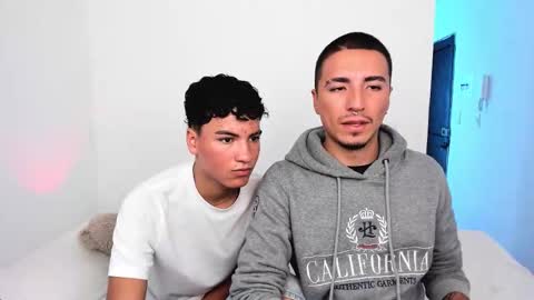 CristianBrayan PVT OPEN online show from October 25, 6:31 pm