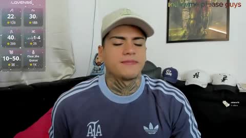 SWEETLATINBOY  online show from April 9, 10:10 am