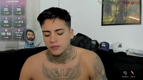 SWEETLATINBOY  online show from April 18, 11:11 am