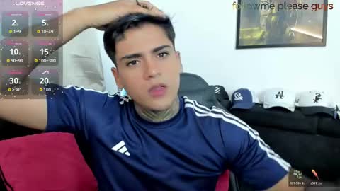 SWEETLATINBOY  online show from April 7, 9:15 pm