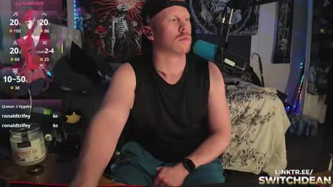 Snapshot of switchdean chatting on October 15, 2:52 am Switch online show from October 15, 2:52 am