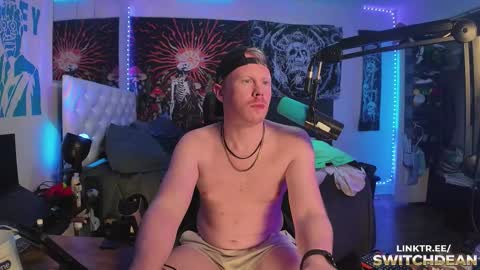 Snapshot of switchdean chatting on October 28, 1:19 am Switch online show from October 28, 1:19 am