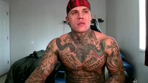 Snapshot of tatteddaddy9000 chatting on September 23, 2:16 pm D-Man online show from September 23, 2:16 pm