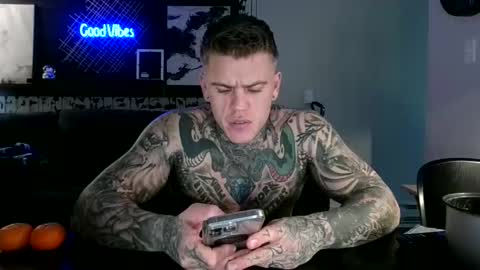 D-Man online show from February 3, 6:57 pm