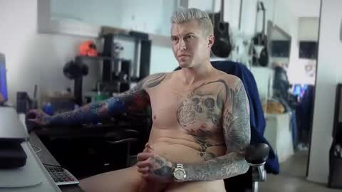 tattednblonde online show from January 18, 3:27 pm