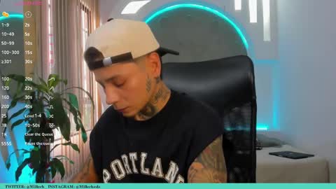 Snapshot of tattokoi chatting on February 17, 6:59 pm tattokoi online show from February 17, 6:59 pm