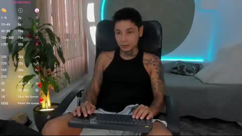 Snapshot of tattokoi chatting on March 4, 7:11 pm tattokoi online show from March 4, 7:11 pm