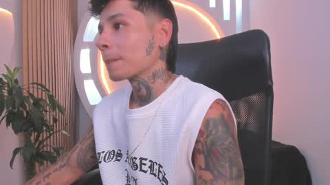 Snapshot of tattokoi chatting on January 23, 12:57 am tattokoi online show from January 23, 12:57 am