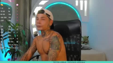 Snapshot of tattokoi chatting on February 20, 12:41 am tattokoi online show from February 20, 12:41 am