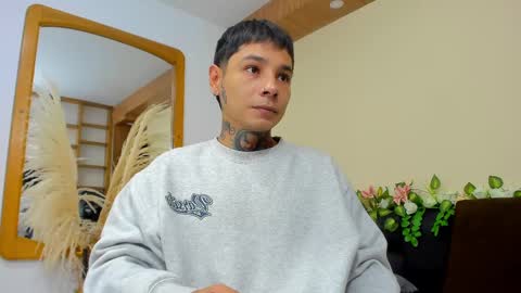 Snapshot of tattokoi chatting on February 25, 12:55 pm tattokoi online show from February 25, 12:55 pm