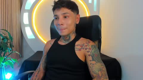 Snapshot of tattokoi chatting on January 24, 11:34 pm tattokoi online show from January 24, 11:34 pm