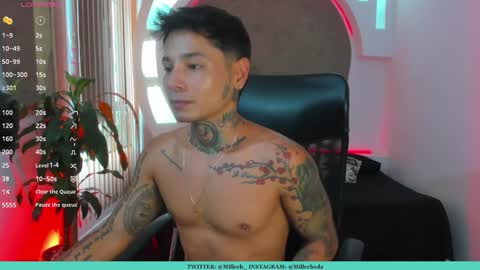 Snapshot of tattokoi chatting on February 8, 2:16 pm tattokoi online show from February 8, 2:16 pm