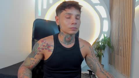 Snapshot of tattokoi chatting on January 17, 11:00 pm tattokoi online show from January 17, 11:00 pm