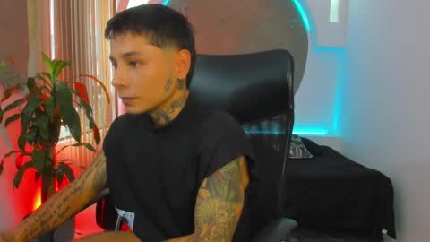 Snapshot of tattokoi chatting on February 12, 9:22 pm tattokoi online show from February 12, 9:22 pm