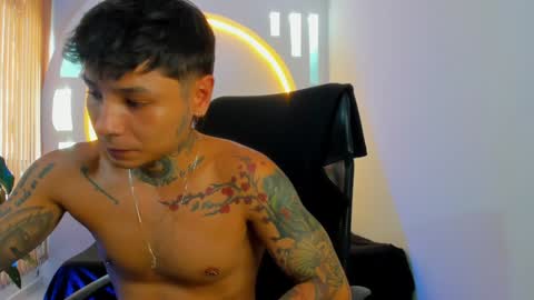 Snapshot of tattokoi chatting on February 1, 4:54 pm tattokoi online show from February 1, 4:54 pm