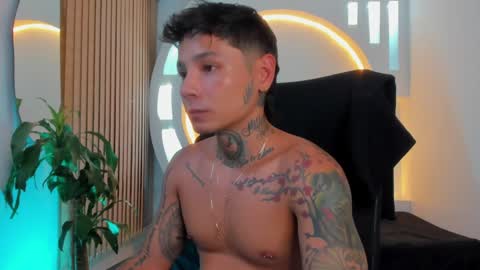 Snapshot of tattokoi chatting on January 31, 11:45 pm tattokoi online show from January 31, 11:45 pm