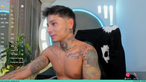 Snapshot of tattokoi chatting on February 6, 1:49 am tattokoi online show from February 6, 1:49 am