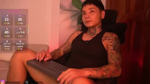 Snapshot of tattokoi chatting on September 13, 2:12 am tattokoi online show from September 13, 2:12 am