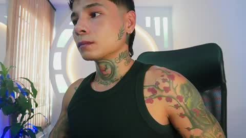 Snapshot of tattokoi chatting on January 26, 8:23 pm tattokoi online show from January 26, 8:23 pm