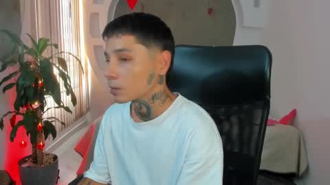 Snapshot of tattokoi chatting on February 14, 9:53 pm tattokoi online show from February 14, 9:53 pm