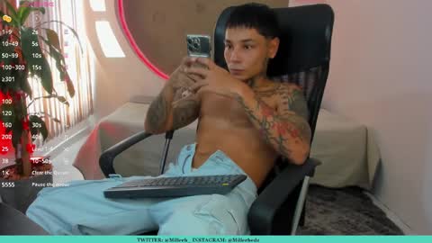 Snapshot of tattokoi chatting on February 15, 8:01 pm tattokoi online show from February 15, 8:01 pm