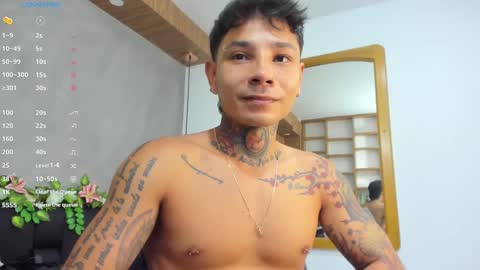 Snapshot of tattokoi chatting on January 18, 8:30 pm tattokoi online show from January 18, 8:30 pm