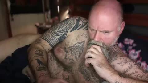 Snapshot of tattooeddilf01 chatting on October 9, 10:14 pm Tattooeddilf 01 online show from October 9, 10:14 pm