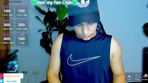  Follow me on Twitter boys ryder and instagram teddyscoot 12  online show from February 1, 12:40 am