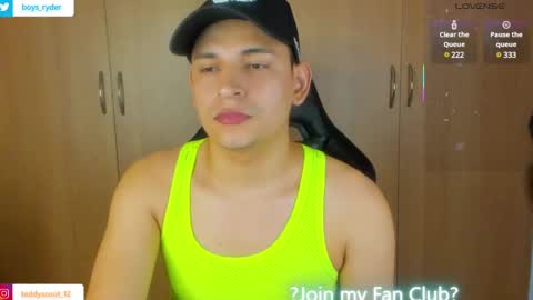  Follow me on Twitter boys ryder and instagram teddyscoot 12  online show from February 4, 10:43 am