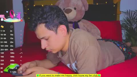 Snapshot of teddy_cowboy chatting on October 13, 9:15 am Follow me on Twitter boys ryder and instagram teddyscoot 12 online show from October 13, 9:15 am