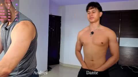 Dante online show from April 1, 1:35 pm