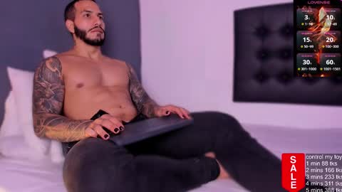 Snapshot of teoferrer chatting on October 4, 9:30 pm Teo Ferrer online show from October 4, 9:30 pm