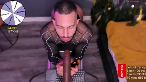 Teo Ferrer online show from October 16, 11:24 pm