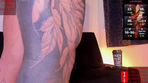 Teo Ferrer online show from April 6, 8:20 pm