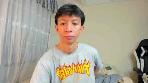 Snapshot of teroship_boy chatting on January 21, 12:46 am Juanfe online show from January 21, 12:46 am